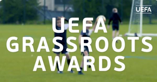 UEFA GRASSROOTS AWARDS: DAC 1904 so zlatou medailou
