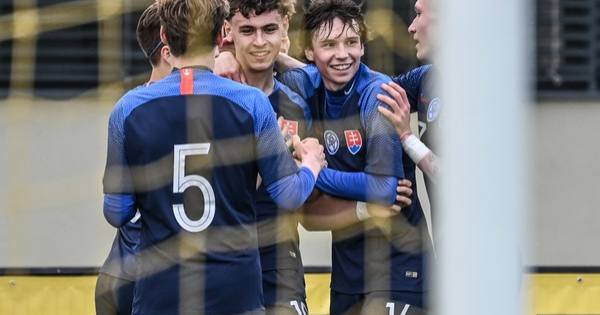 U19: Víťazný gól Andyho Masaryka