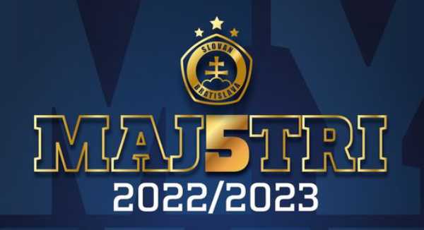 ŠK Slovan Bratislava Majster Slovenska 2022/2023