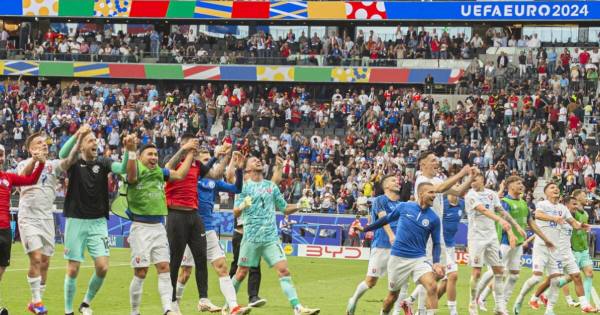 Slováci odštartovali EURO triumfom nad Belgickom