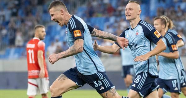 Slovan Bratislava je jeden zápas od postupu do hlavnej fázy Ligy majstrov