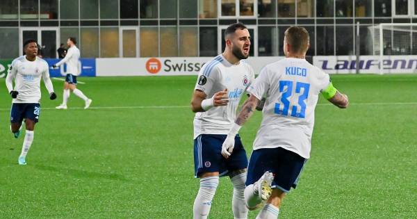 EKL: Kuckove dva góly posunuli Slovan zo skupiny