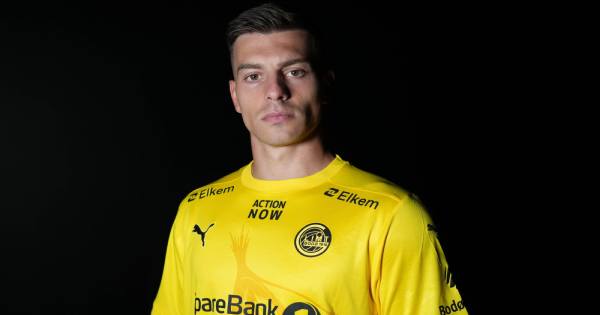 Michal Tomič in Bodø/Glimt on loan from Slavia Prague