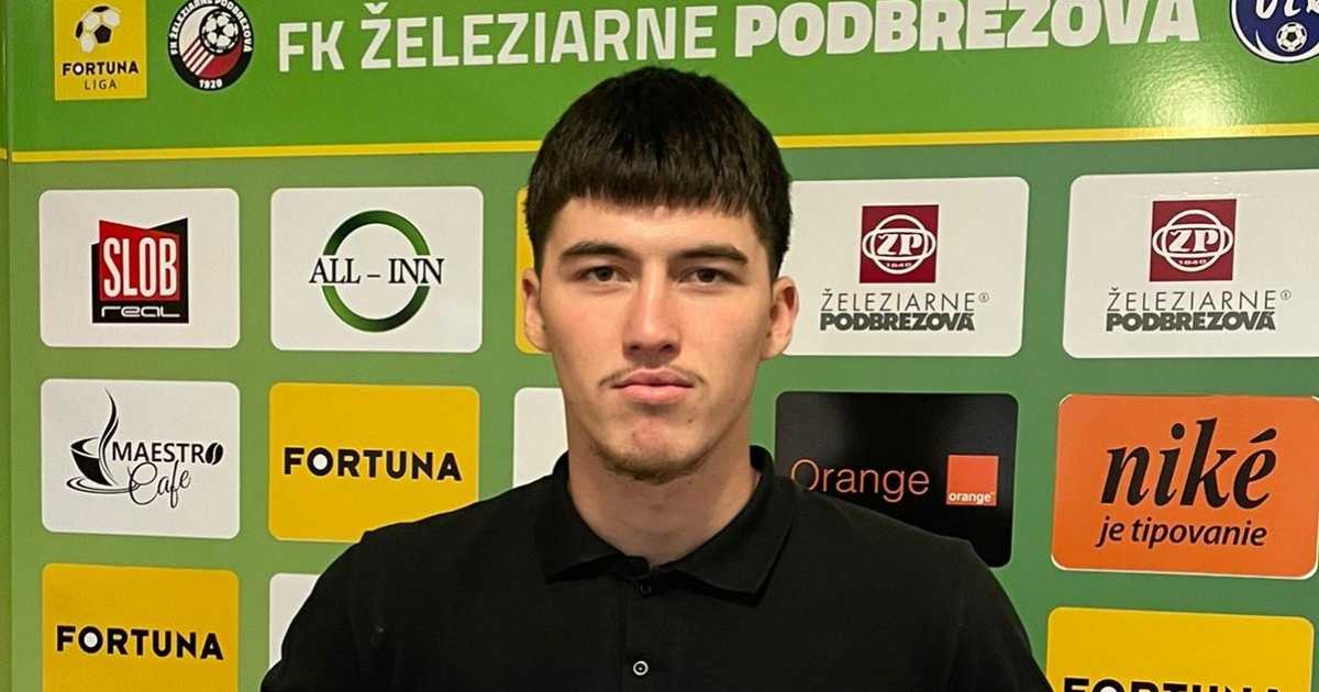 Bogdan Veljić for club Železiarne Podbrezová